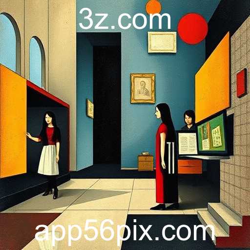 Explorando a Categoria de Jogo 'Arte' no 56pix