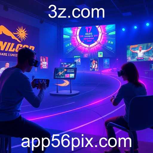 Indústria de Jogos em Evolução: O Papel de 56pix