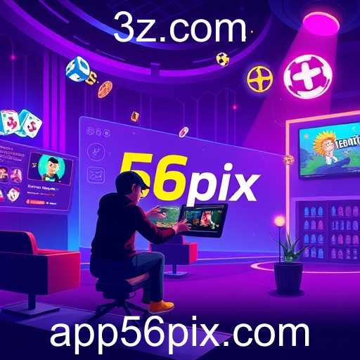 Revolução no Mundo dos Jogos: 56pix e sua Ascensão