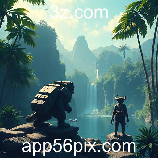 Revolução no Mundo dos Jogos com 56pix